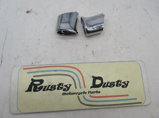 Pair of Harley Davidson Chrome Narrow Turn Signal Standoffs XL FXD FXST FXR