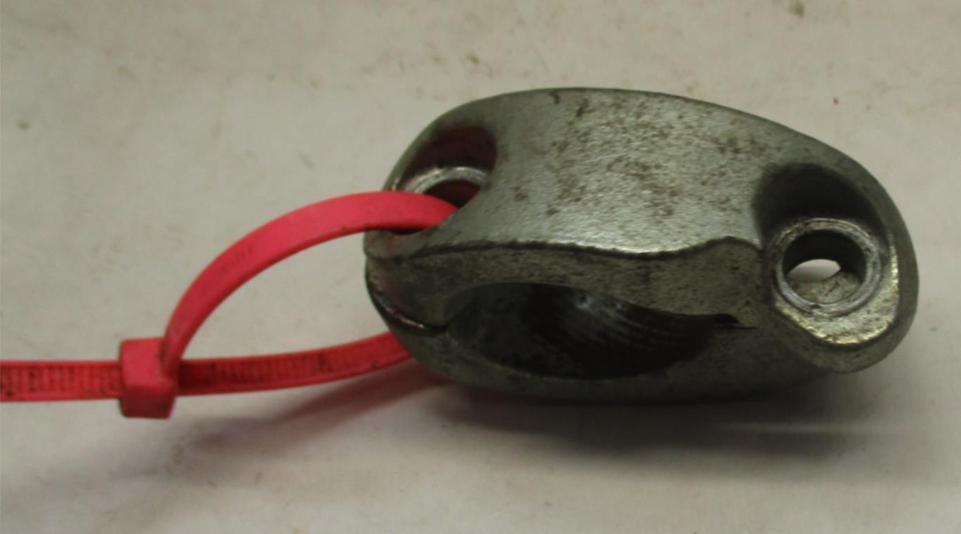 Harley Davidson 1" one Inch Handlebar Riser Top Clamps