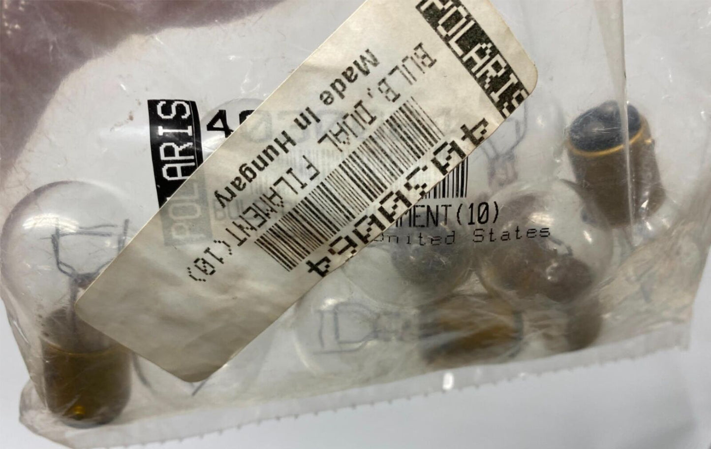 Lot of (8) Polaris Genuine Bulbs 4030064