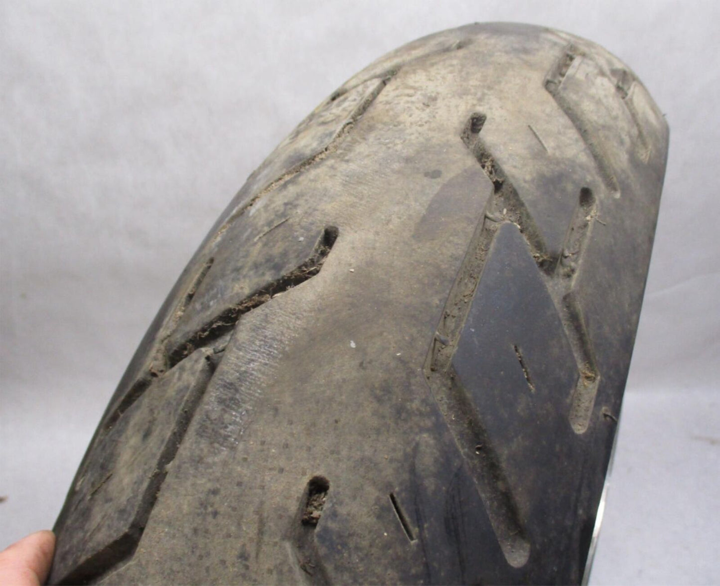 Harley Davidson Dyna 16" Rear Wheel and Tire w/ 49T Sprocket and Disc 44136-92