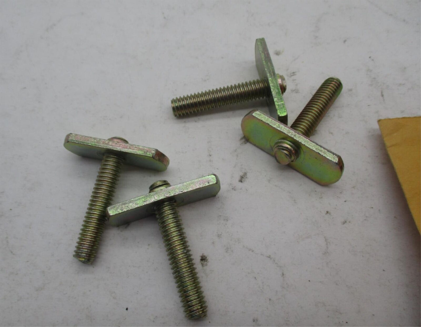 Lot of 4 Harley Davidson Genuine NOS Exhaust Fasteners 80057-82
