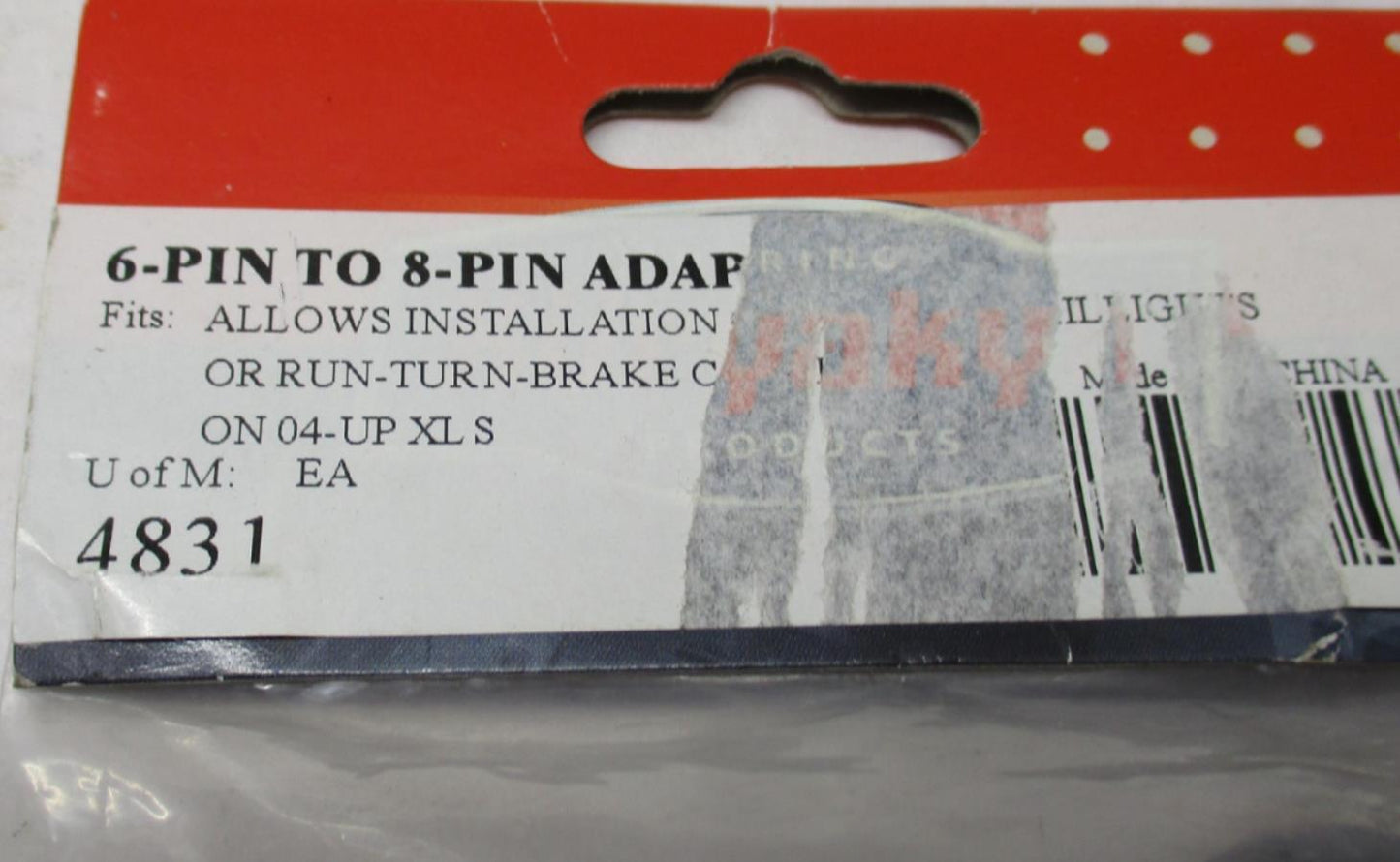 Kuryakyn 4831 6 Pin to 8 Pin Adapter Harley Davidson