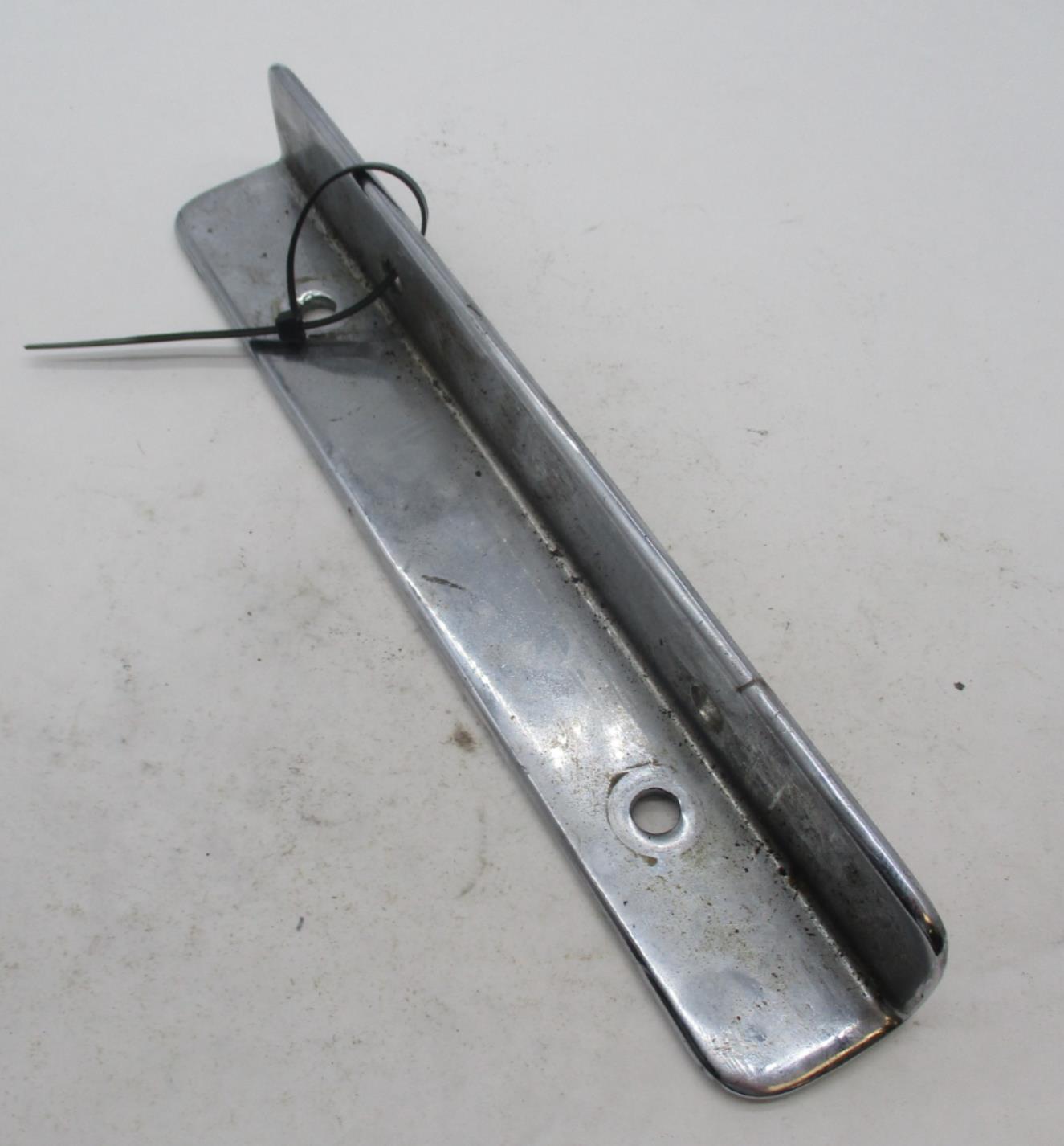 Harley Davidson Chrome Heavy Duty L Oil Tank Bracket Mount