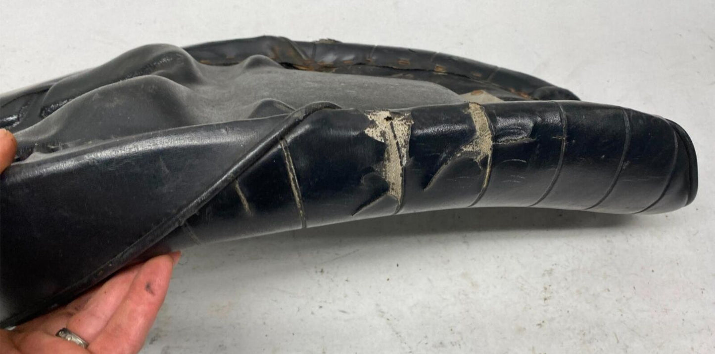 Harley Davidson Vintage Shovelhead Super Glide Original Seat OEM Stock