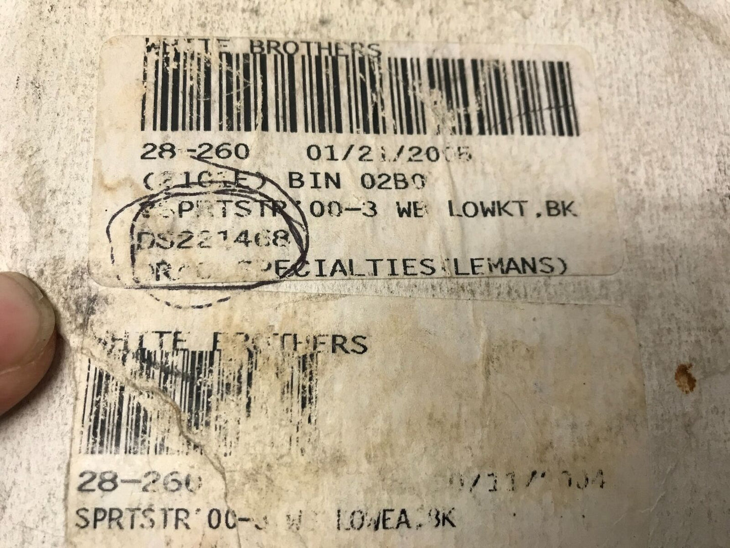 Burley White Brothers Lowering Kit Sportster 2000-2002 #28-260