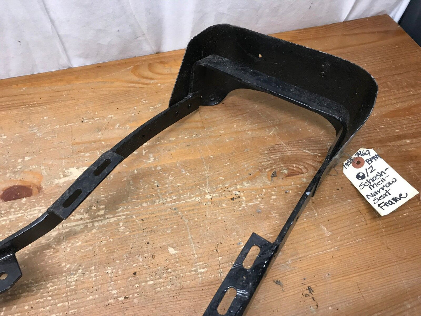 1960’S BMW R26, R27, R50, R60 R69 /2 SCHORSCH MEIER SEAT FRAME Airhead Narrow