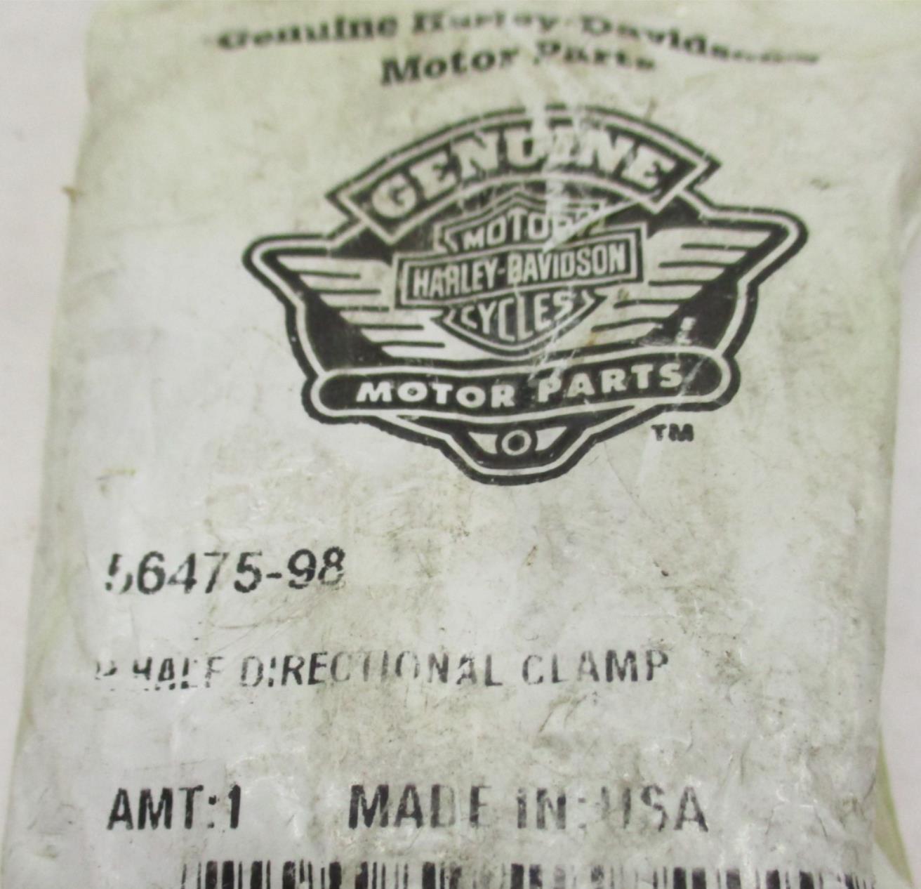 Harley Davidson Genuine Half Directional Clamp 56475-98
