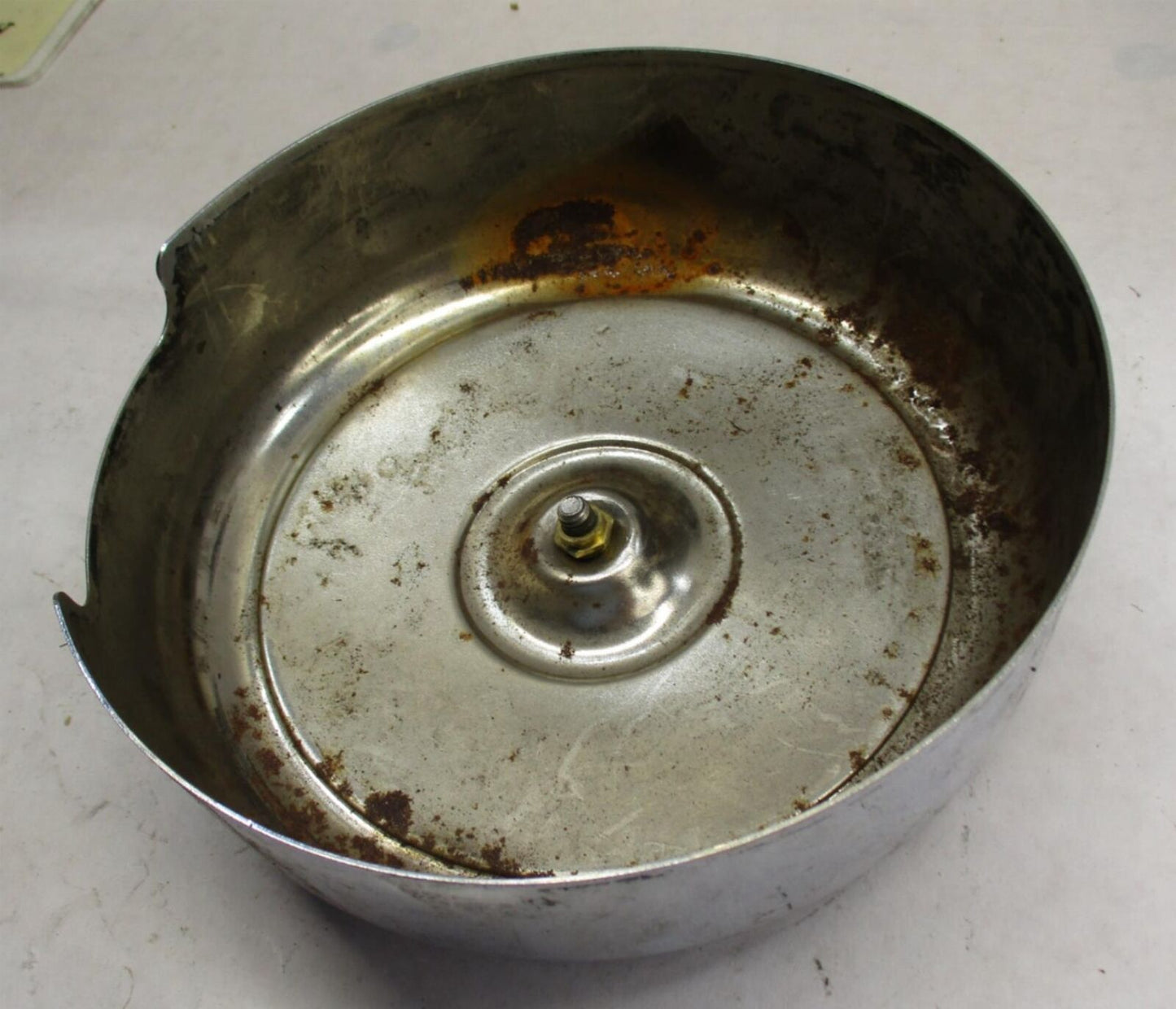 Harley Davidson Dyna Wide Glide 80 Eighty Cubic Inch Chrome Air Cleaner Cover