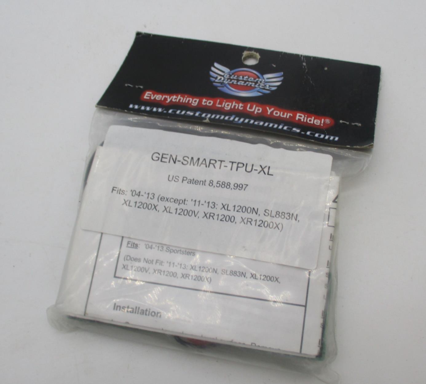 Harley Davidson Custom Dynamics 2050-0147 Smart Triple Play Converter XL