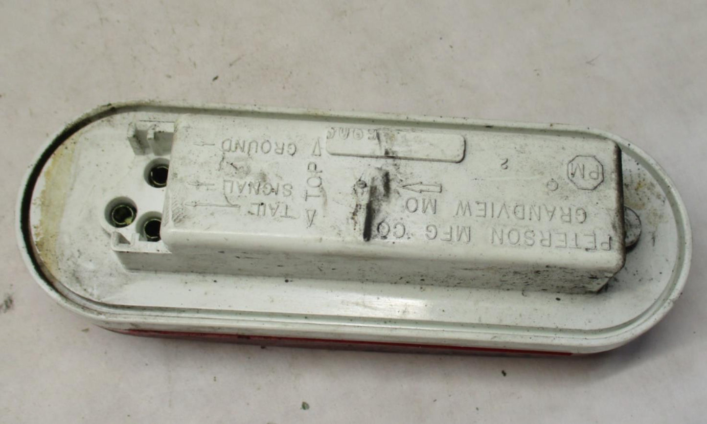 Peterson Manufacturing Trailer / Motorcycle Rear Brake Light TailLight