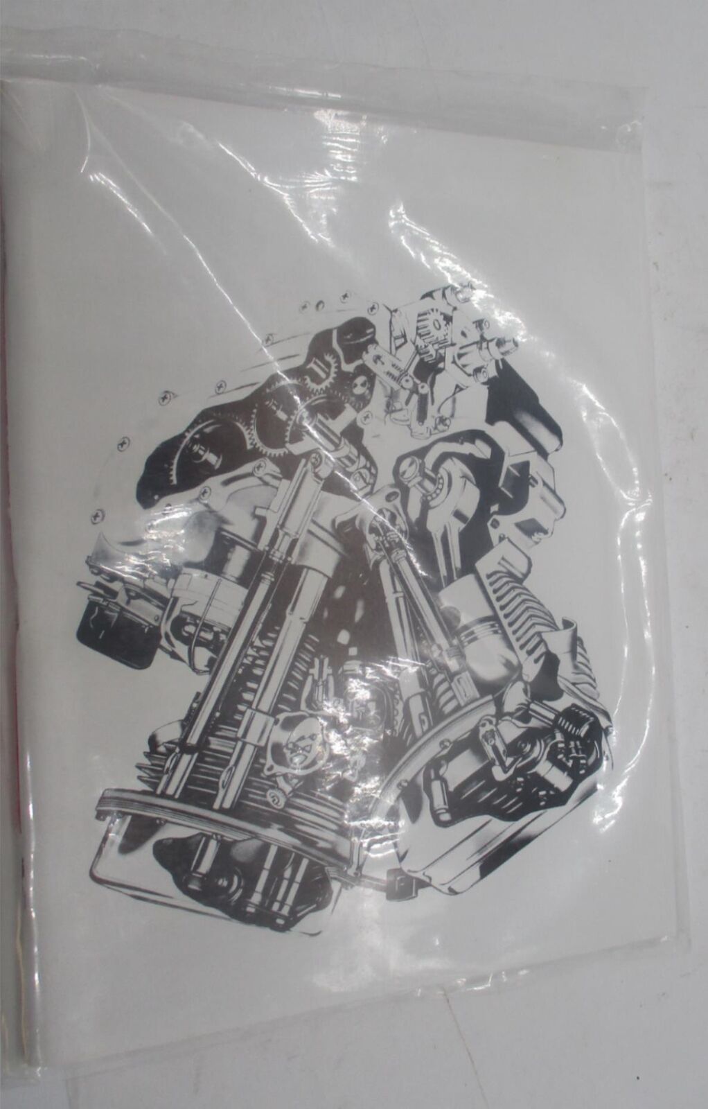 Harley 1958-1968 Big Twin Spare Parts Book Electra-Glide Duo-Glide 48-0313