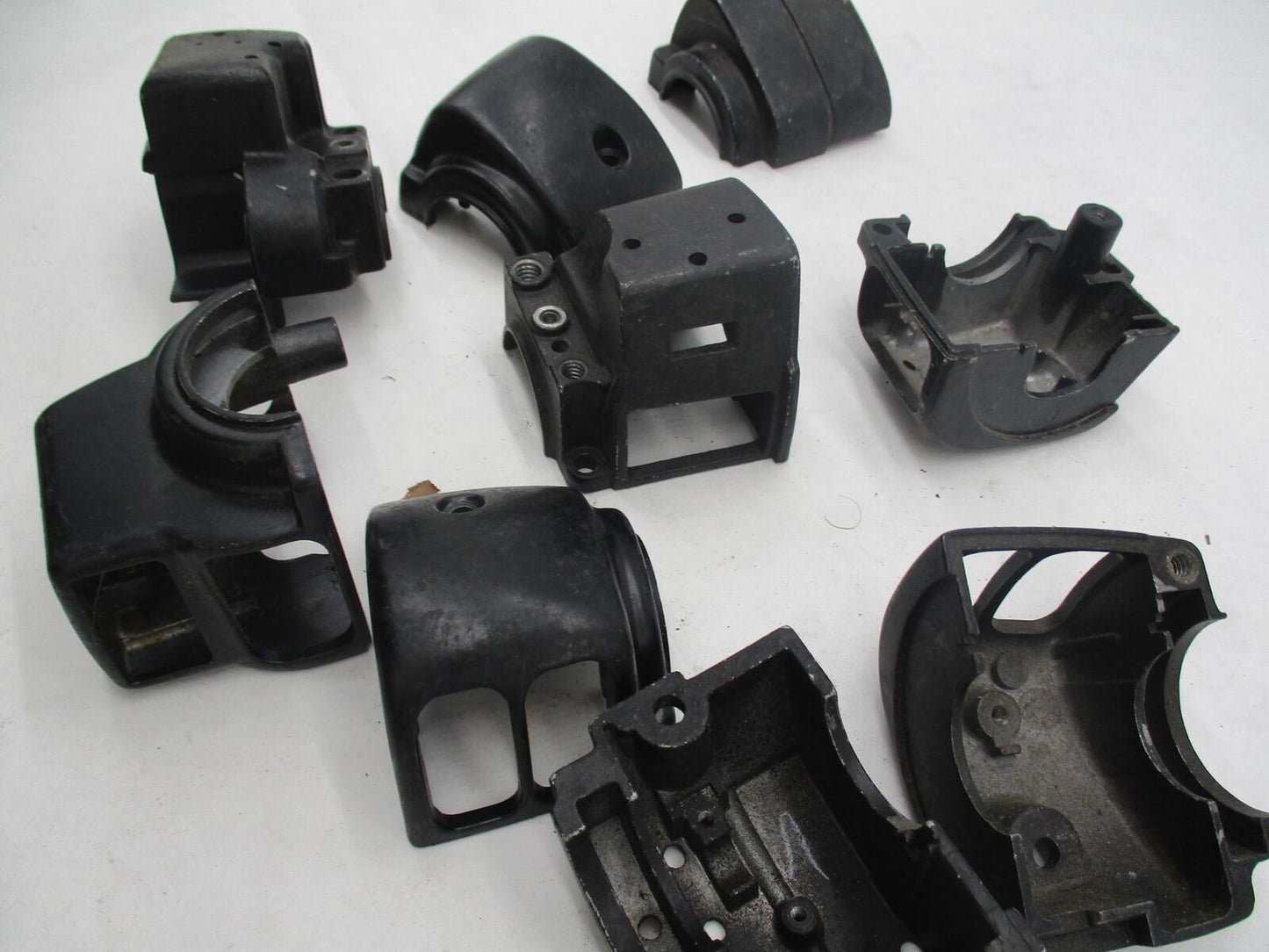 Mixed Lot of Harley Davidson Handlebar Switch Control Housings Parts