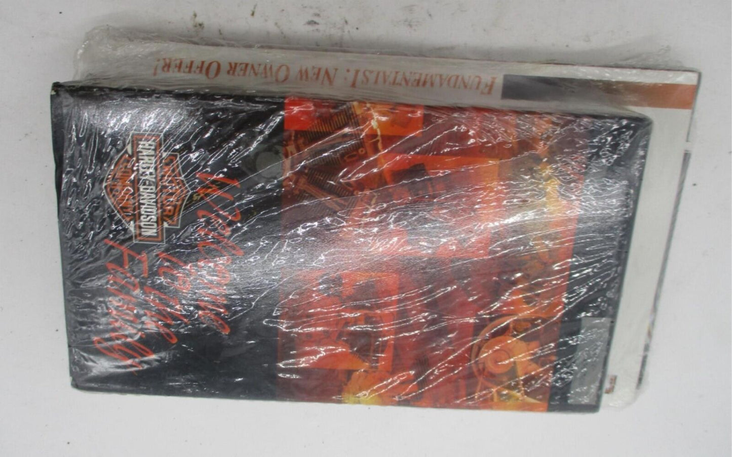 Harley Davidson Genuine NOS 2000 Softail Owners Manual 99464-00 w/ VHS