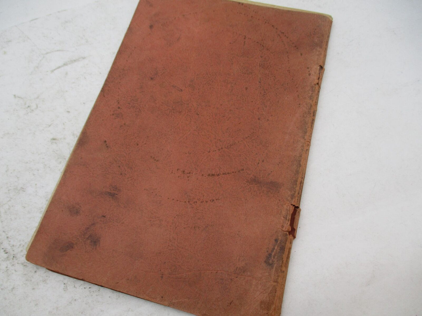 Vintage Original Velocette MAC 350 cc Service Manual Book