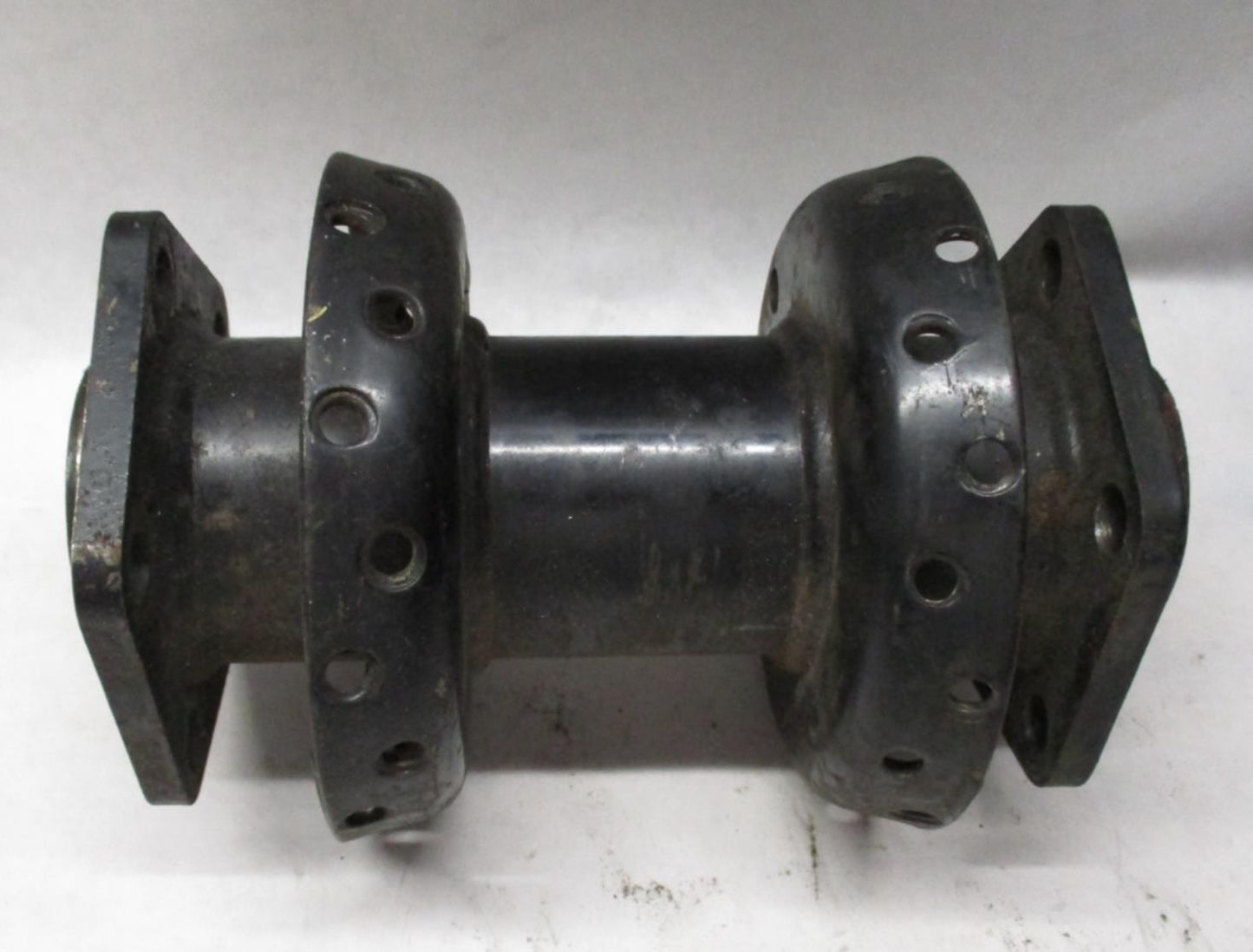 Harley Davidson Black Front Spoke Wheel Hub Dual Disc