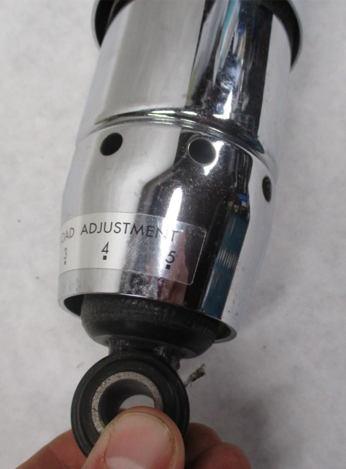 Harley Davidson Genuine Dyna Chrome Covered Adjustable Rear Shock 54619-08