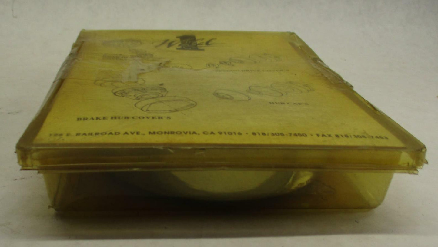 Harley Wild-1 Softail Rear Hub Kit W0060 Pulley and Rotor all Softails