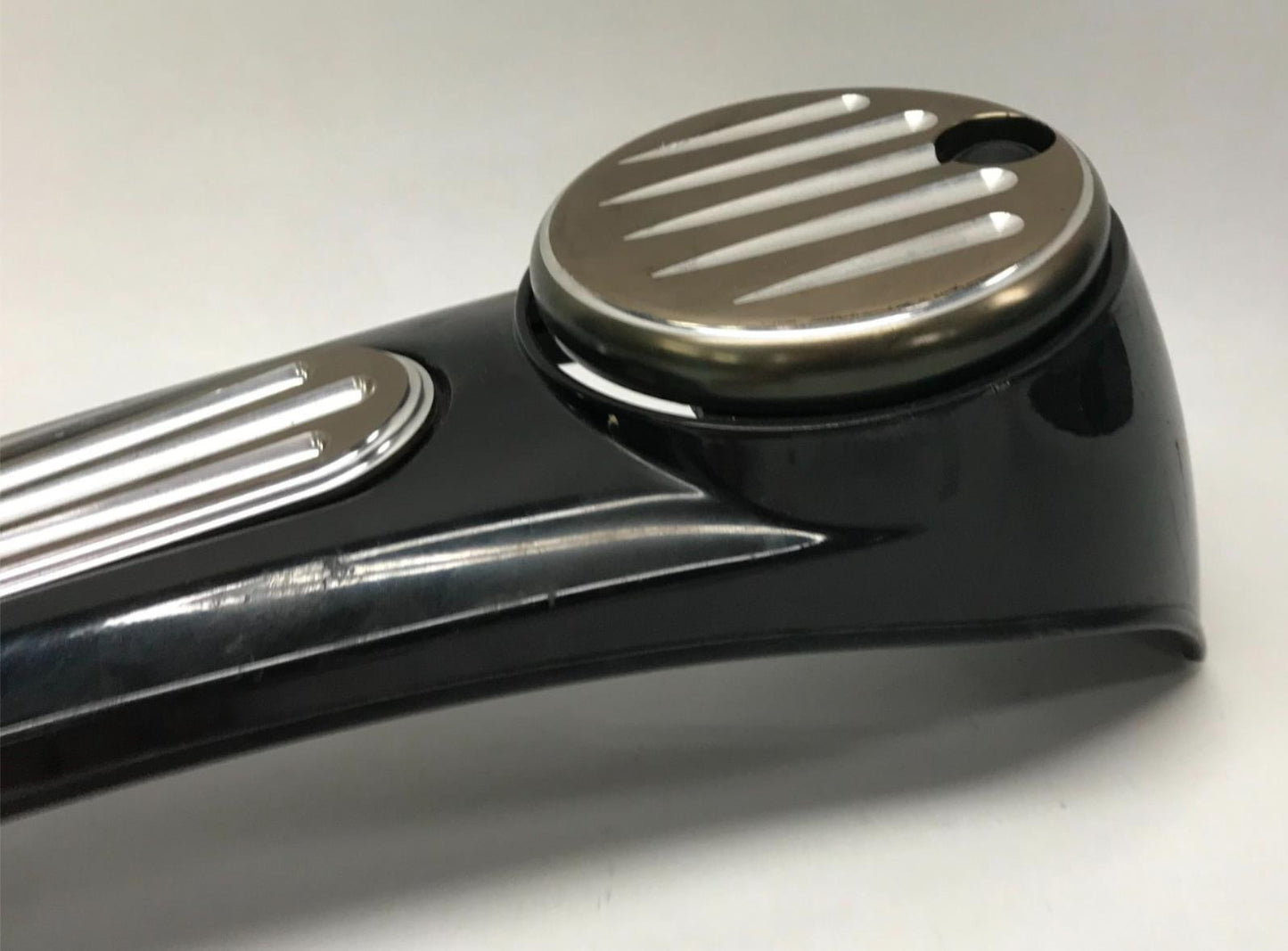 Harley Davidson 69214-08 Black Gas Tank Console Dash Arlen Ness Inserts Custom