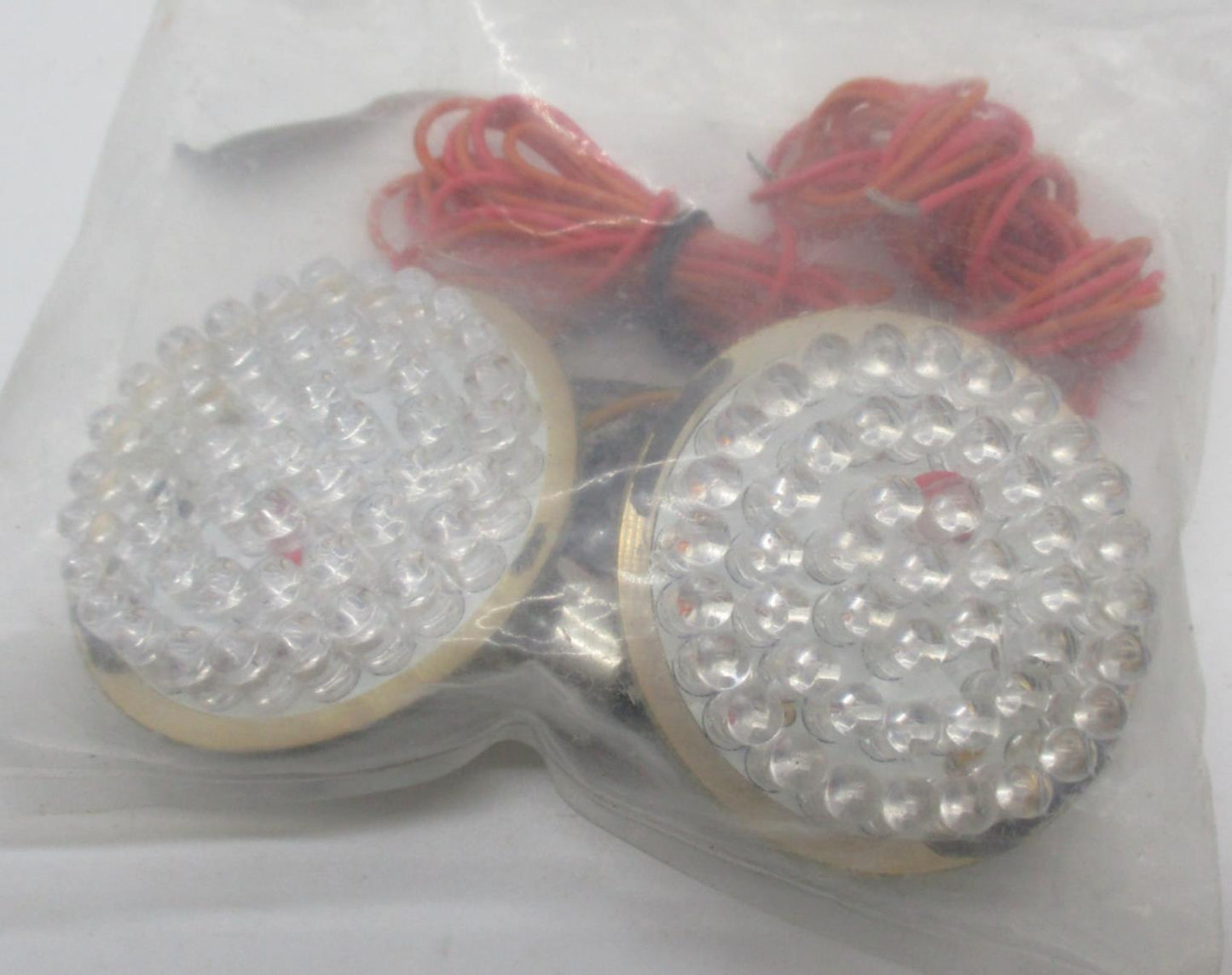 Harley Davidson Custom Dynamics Flat Style Turn Signal LED Inserts 2040-1078