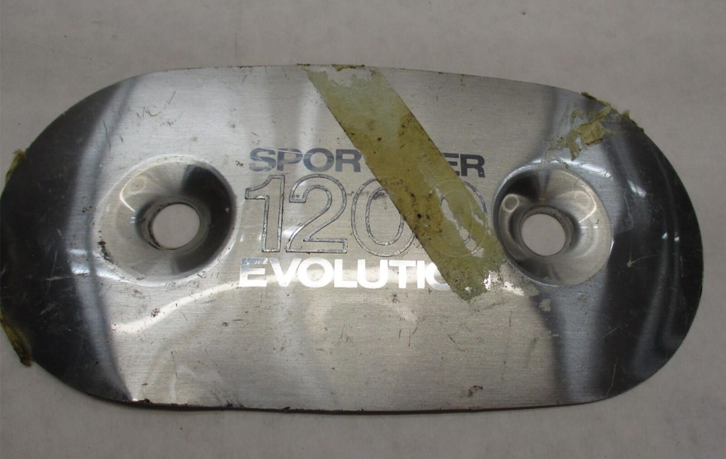 Harley Davidson Sportster 1200 Evolution Air Cleaner Cover Insert Trim