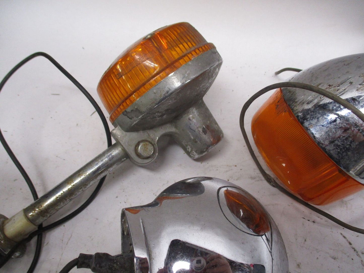 Mixed Lot Harley Davidson Stock Turn Signals Dyna Softail Sportster  Lot #6