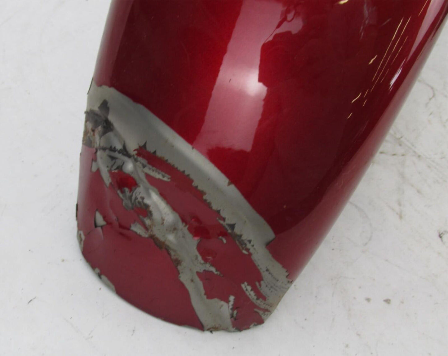 Harley Davidson Red Touring Electra Road King Glide Front Wheel Cover 7" Fender