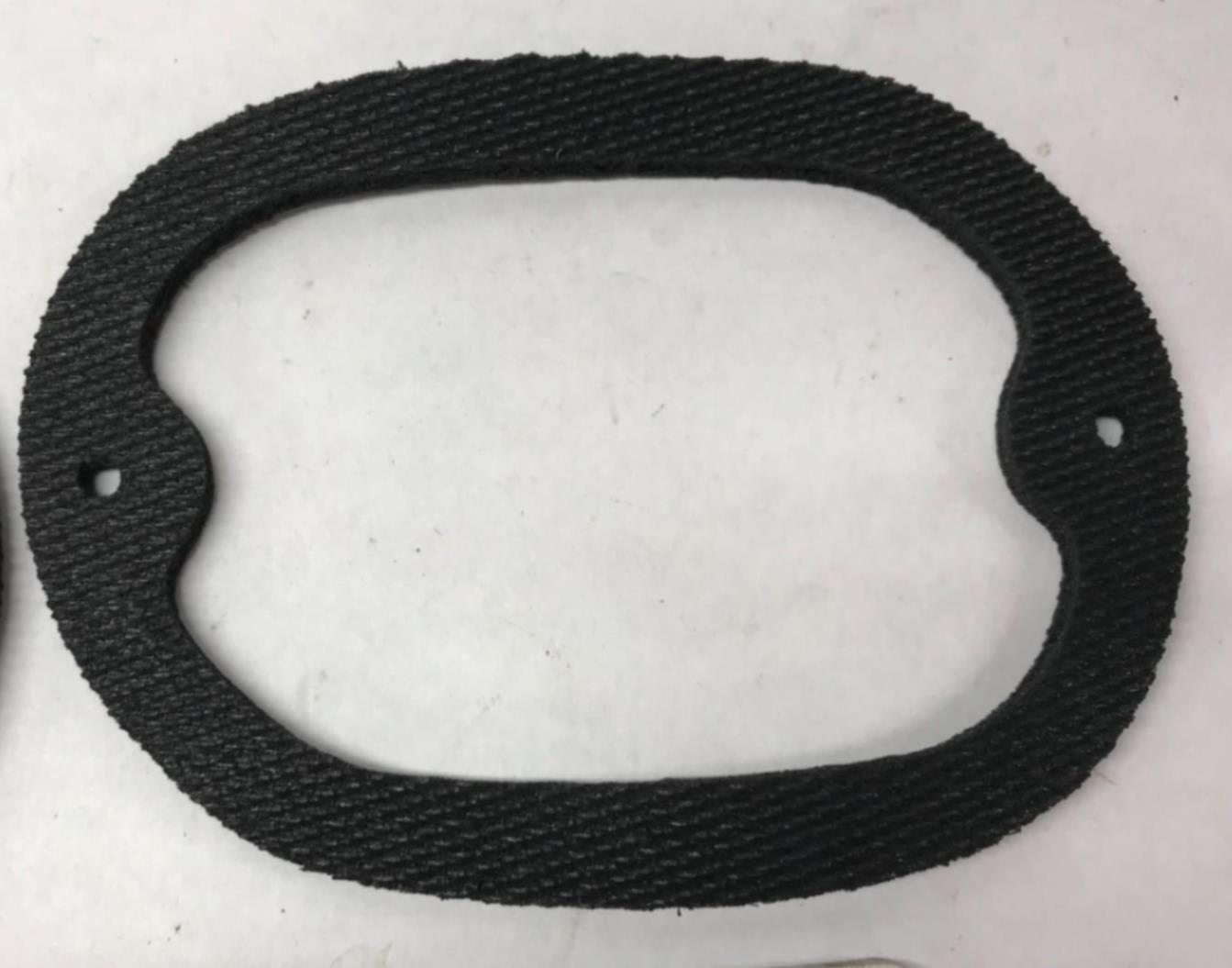 Lot (2) Harley Tail Light Lamp Lens Gasket 55-72 DS-173395