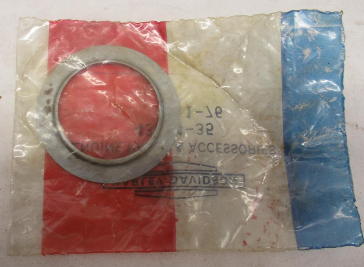 Harley Davidson Genuine Panhead Knucklehead Star Hub Washer 43564-35