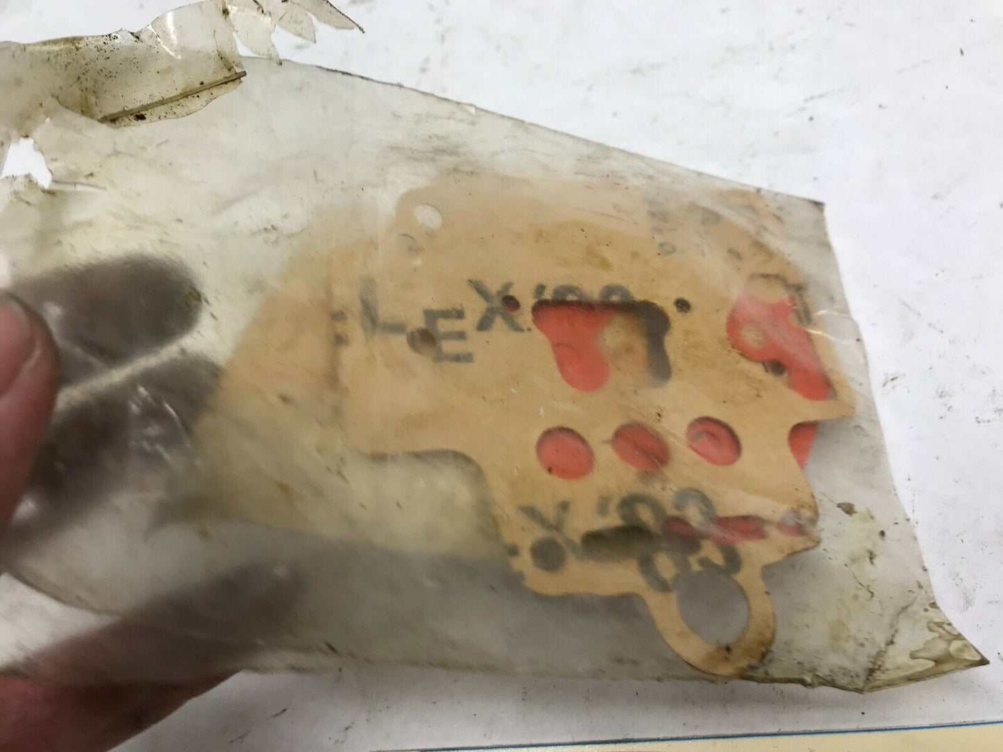 DELLORTO DHLA E F G H CARBURETOR GASKET REBUILD KIT - ORIGINAL - ALFA