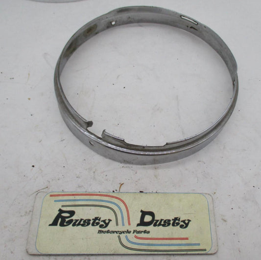 Lucas Norton BSA MCF 200P Motorcycle Headlight Trim Ring