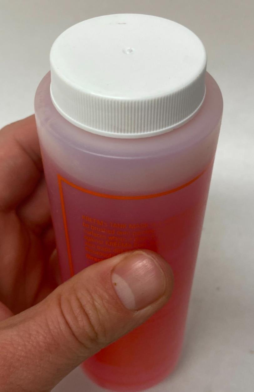 Kreem Tank Mask Protectant Coating Motorcycle Container Size 8 fl oz