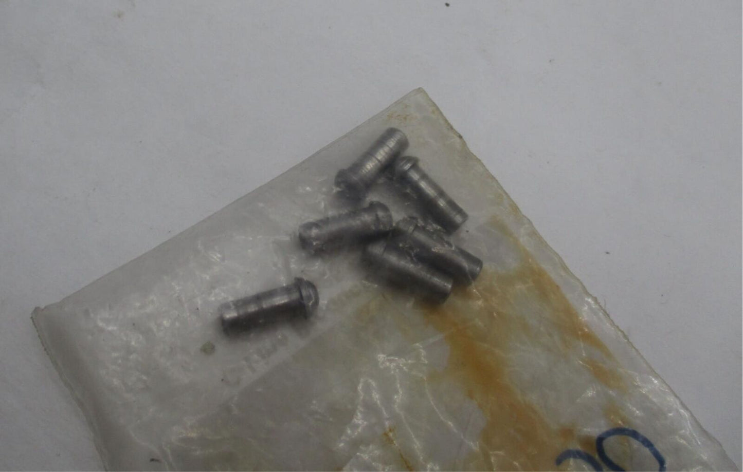 Lot of 6 Harley Davidson Genuine NOS Rear Wheel Sprocket Dowel Pins 41485-30