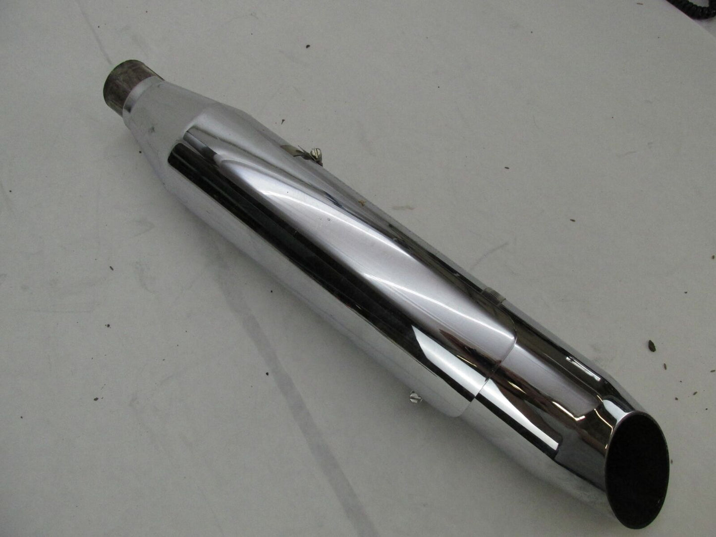 Harley Davidson Stock 2014-16 Sportster Chrome Exhaust Muffler 64900212