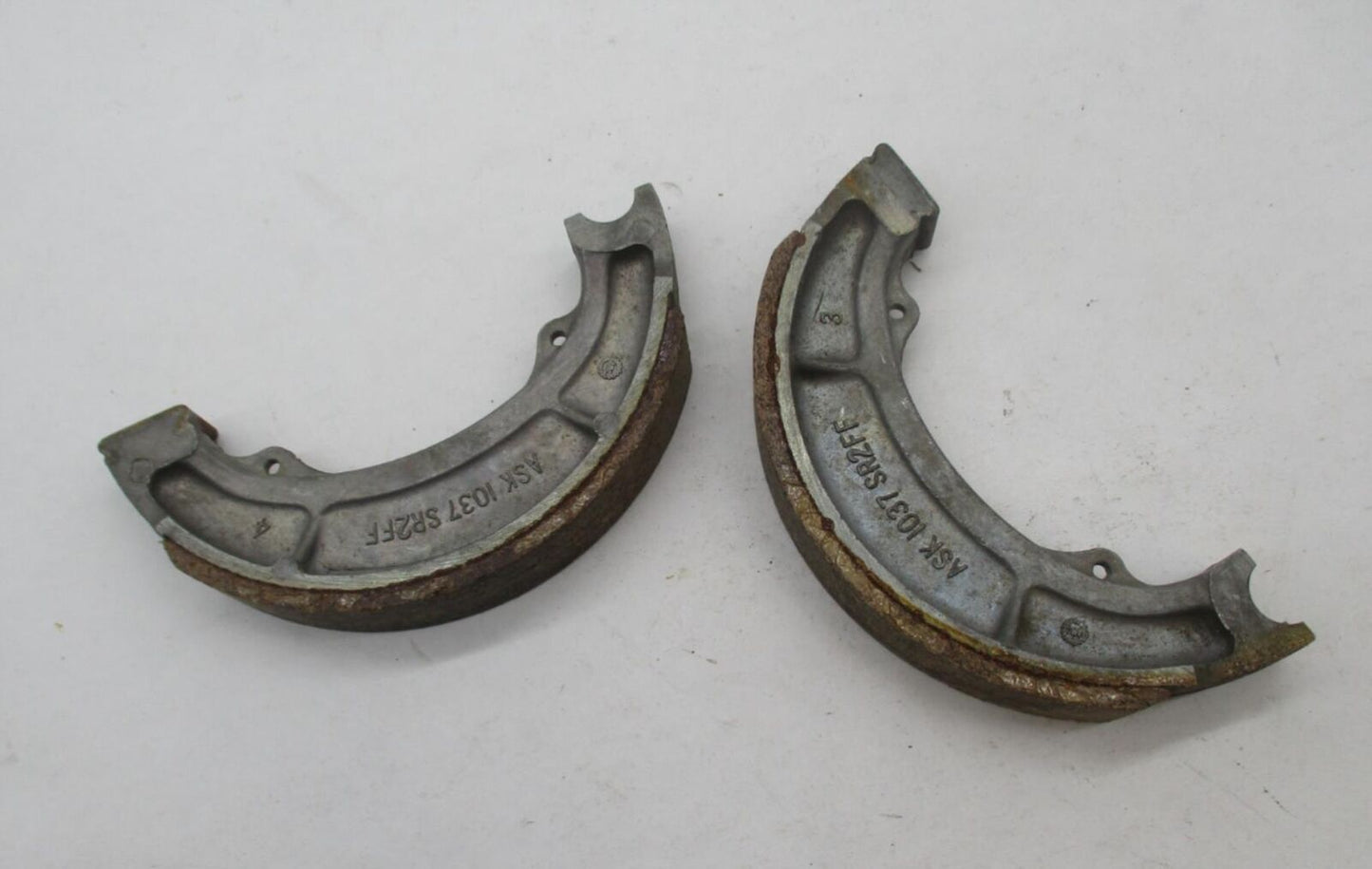 Yamaha YZ Drum Brake Shoes 322-25130-00 OEM