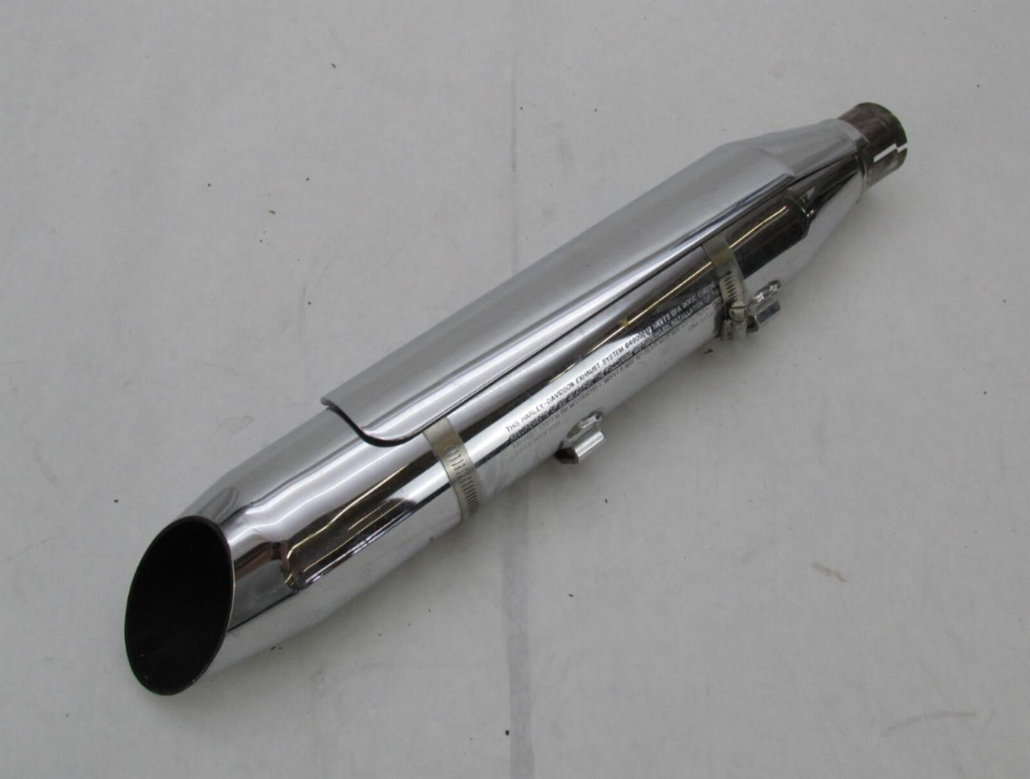 Harley Davidson Stock 2014-16 Sportster Chrome Exhaust Muffler 64900212