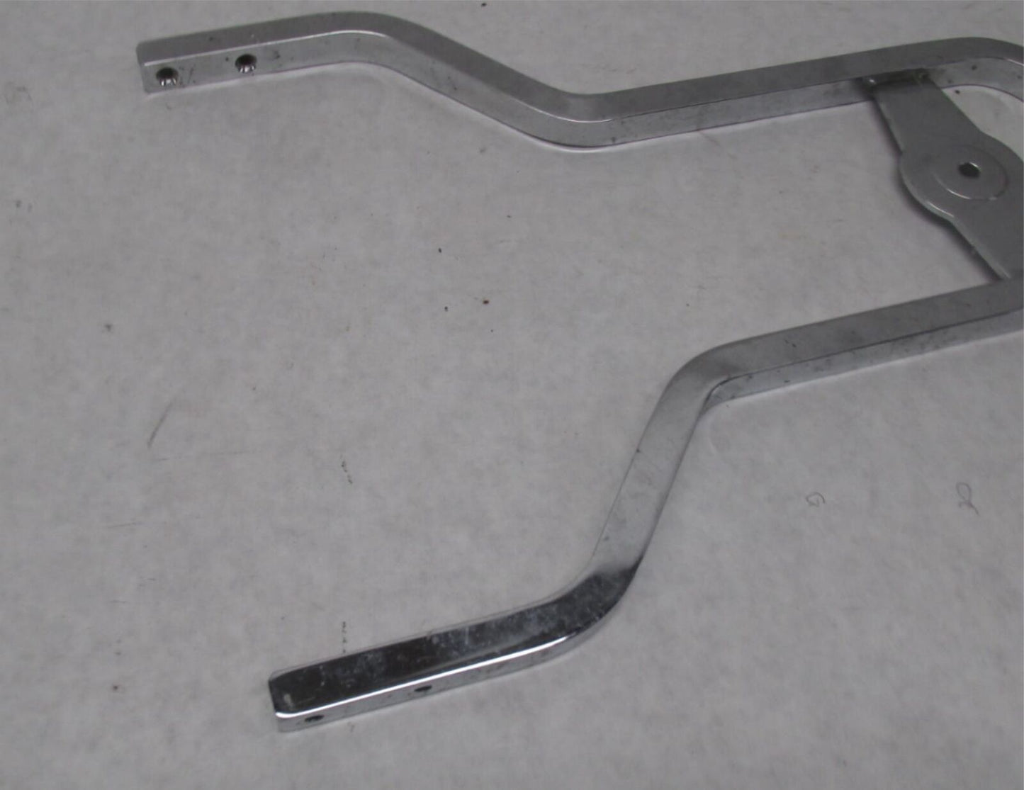 Harley Davidson 11" Wide Softail Chrome Sissy Bar Backrest Bracket 53281-06