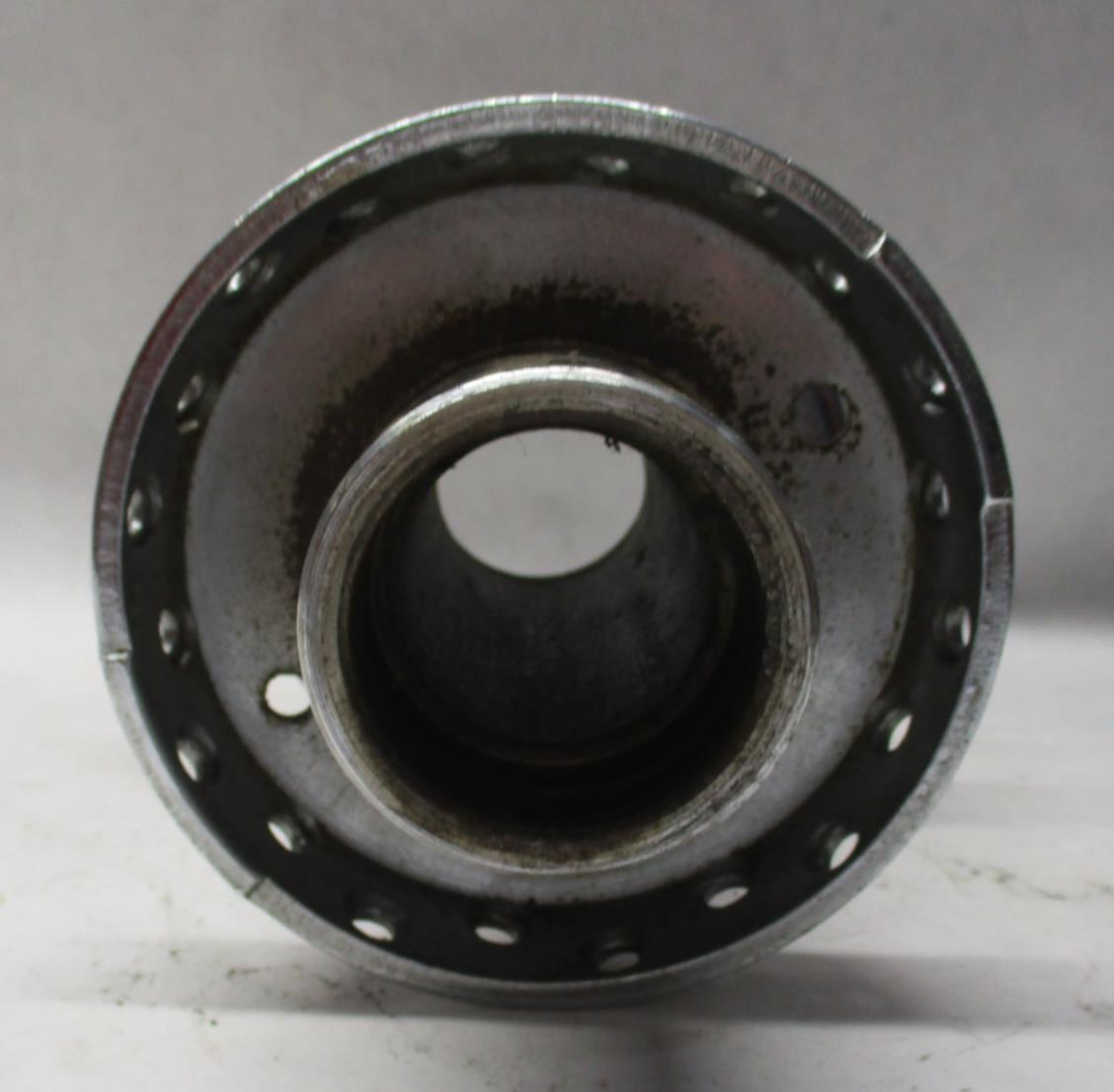 Harley Davidson Chrome Spoked Wheel Hub w/ Spacers Shovelhead Front