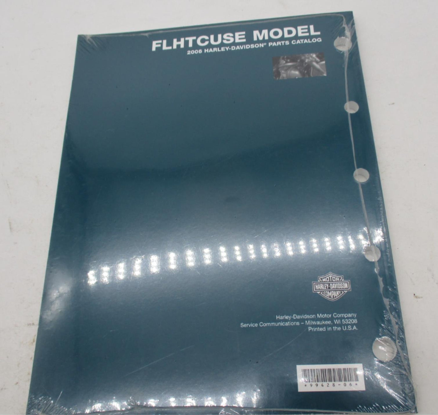 Harley Davidson Official Factory 2006 FLHTCUSE Model Parts Catalog 99428-06