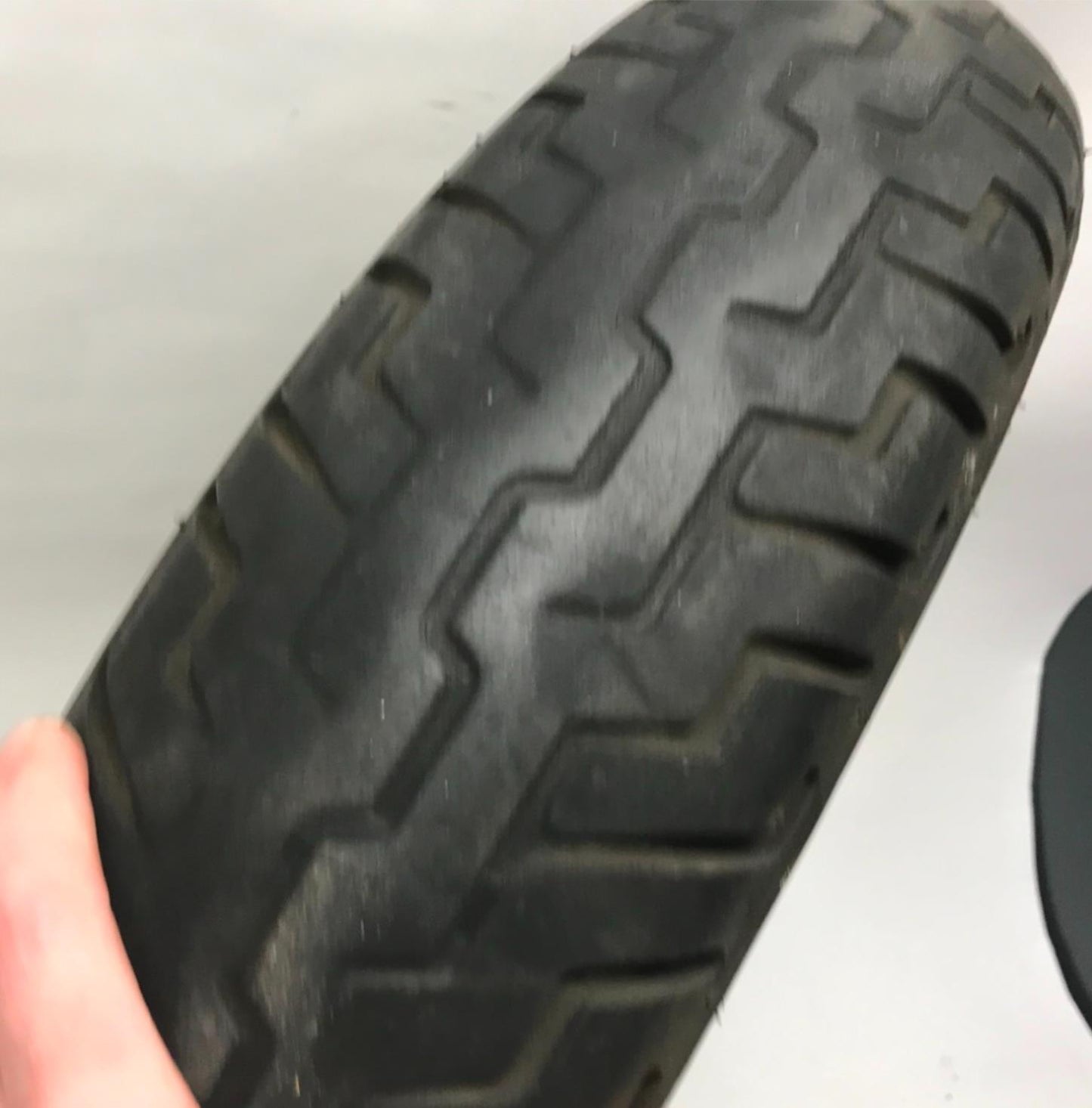 Harley Davidson 16x3 Front Wheel Touring 9 Spoke Black with Tire