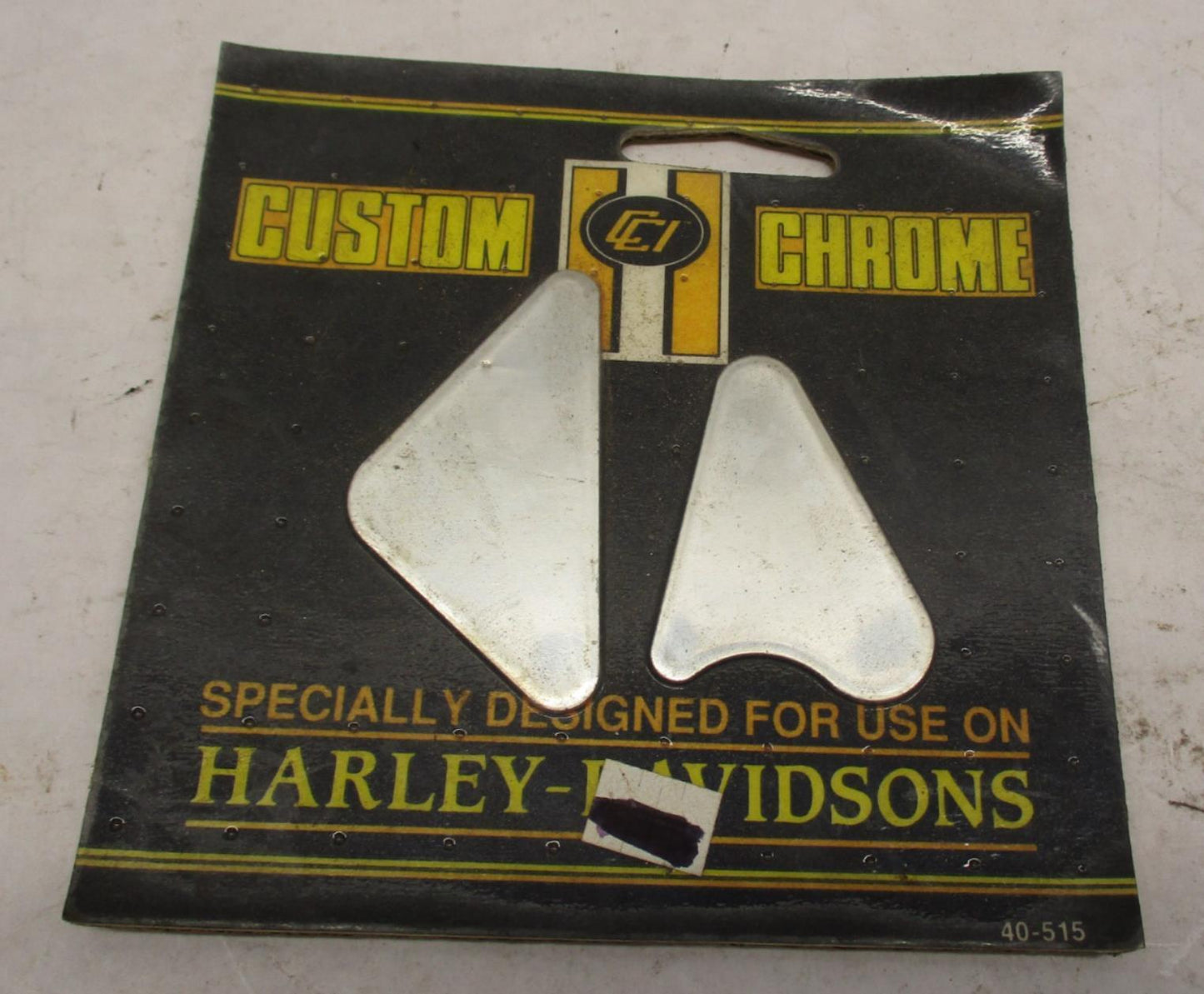 Custom Chrome 13-598 Harley Davidson Big Twins 48-UP Frame Neck Inserts