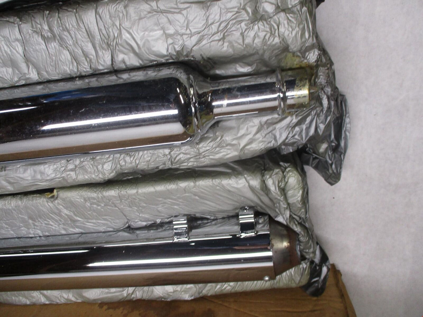 Harley Genuine Screamin Eagle NOS Exhaust Muffler Pipes '85 - 94 FLT 65114-98