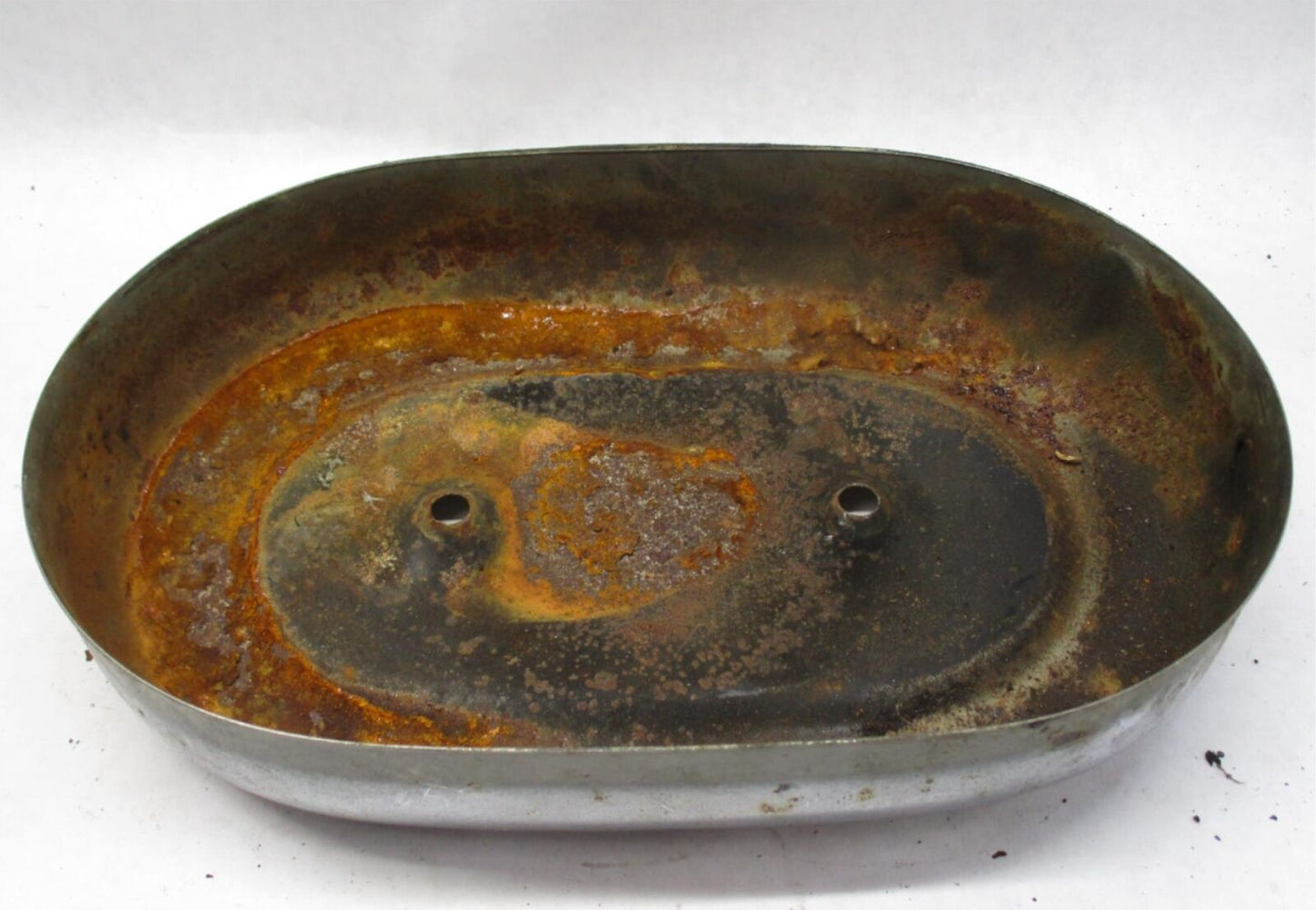 Harley Davidson Shovelhead Ironhead Oval Air Cleaner Chrome Cover