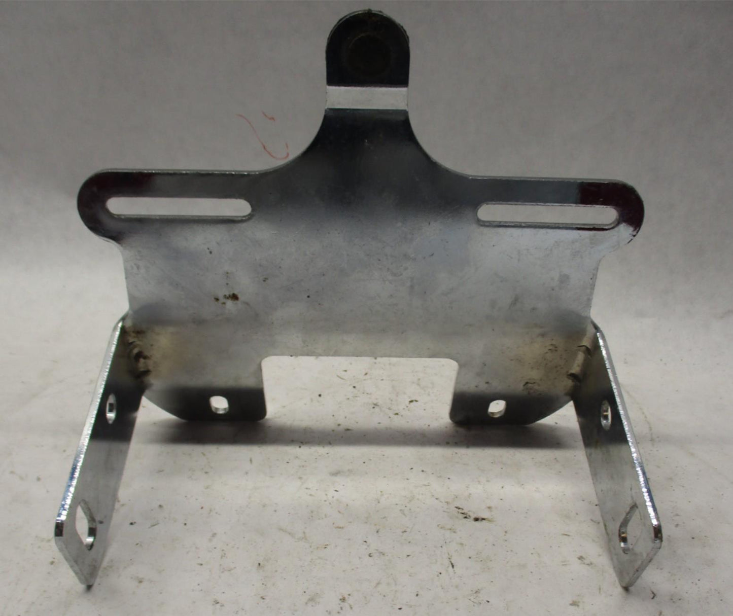 Harley-Davidson Shovelhead Chrome Rear Plate Fender Bracket Mount