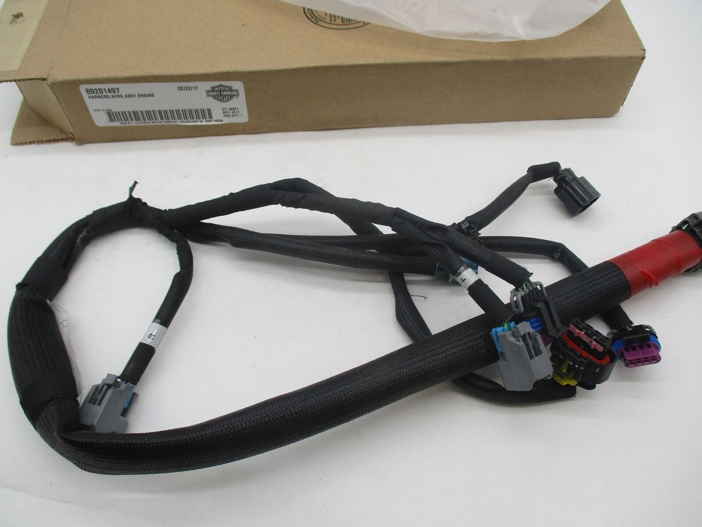Harley Davidson Street XG750 Genuine Engine Wiring Harness Assembly 69201497