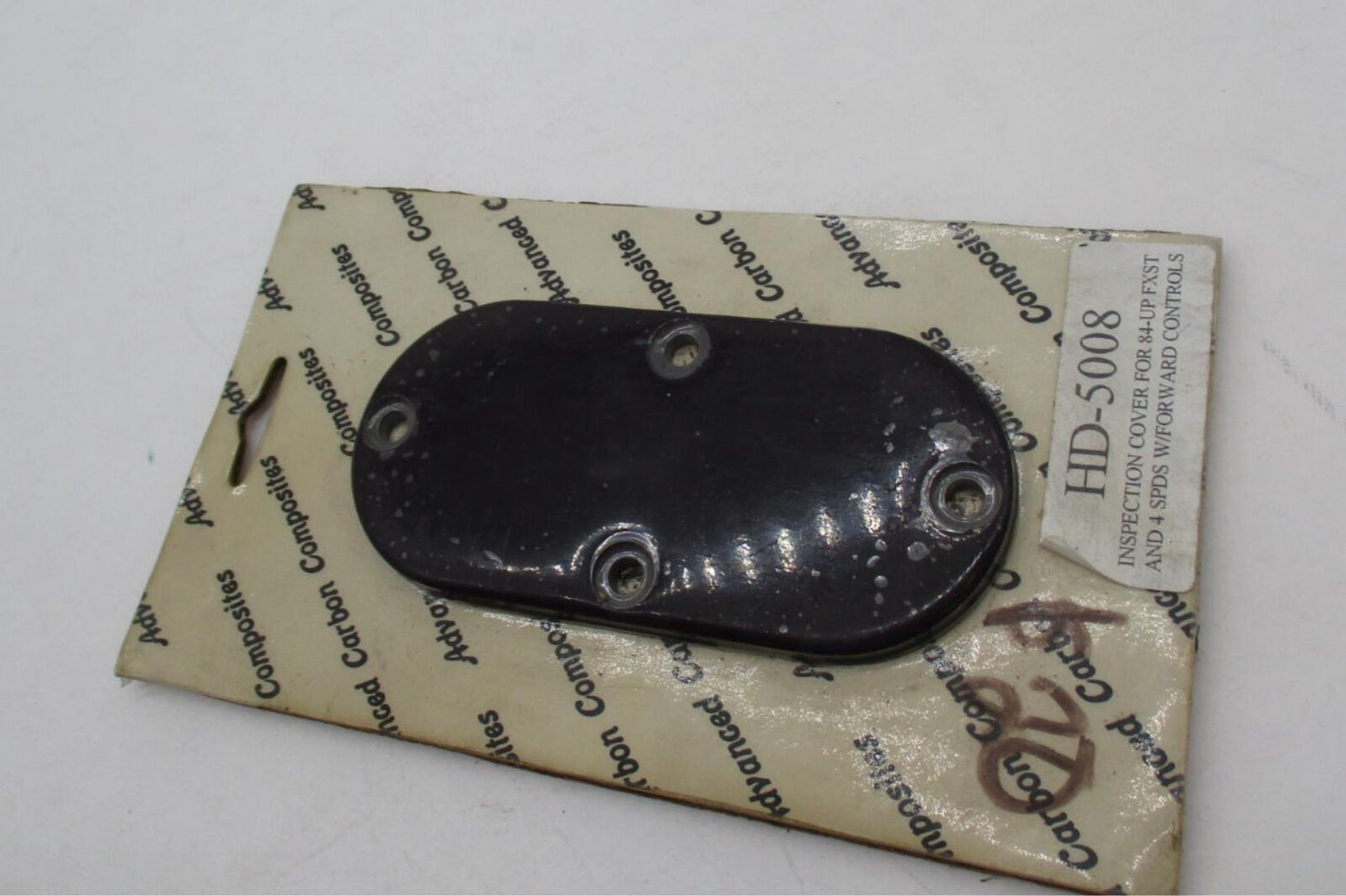 Harley Advanced Carbon Fiber Composites FXST 1984-UP Inspection Cover HD-5008