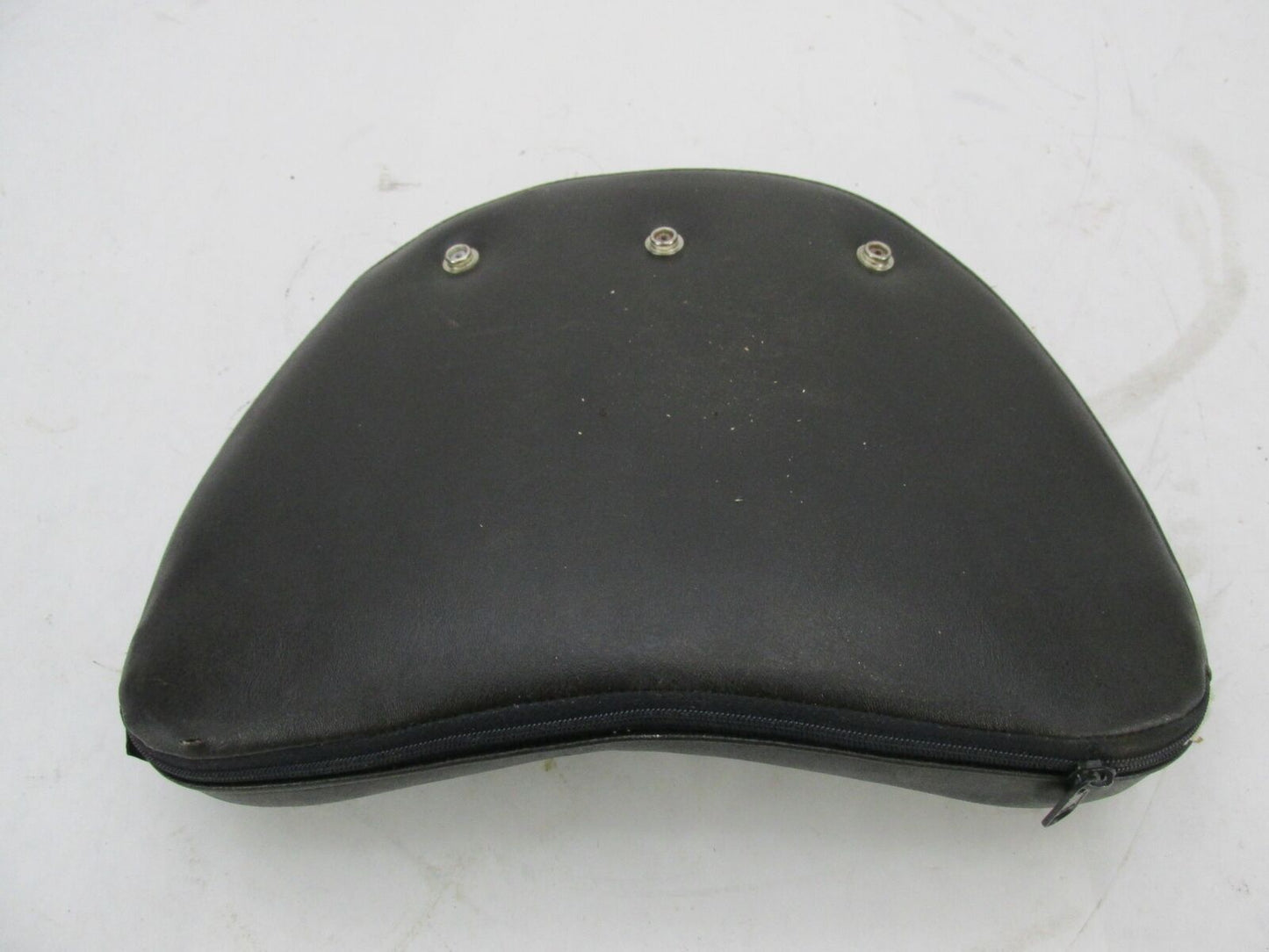 Vintage Honda Goldwing GL Black Backrest Trunk Pad 12" x 9"