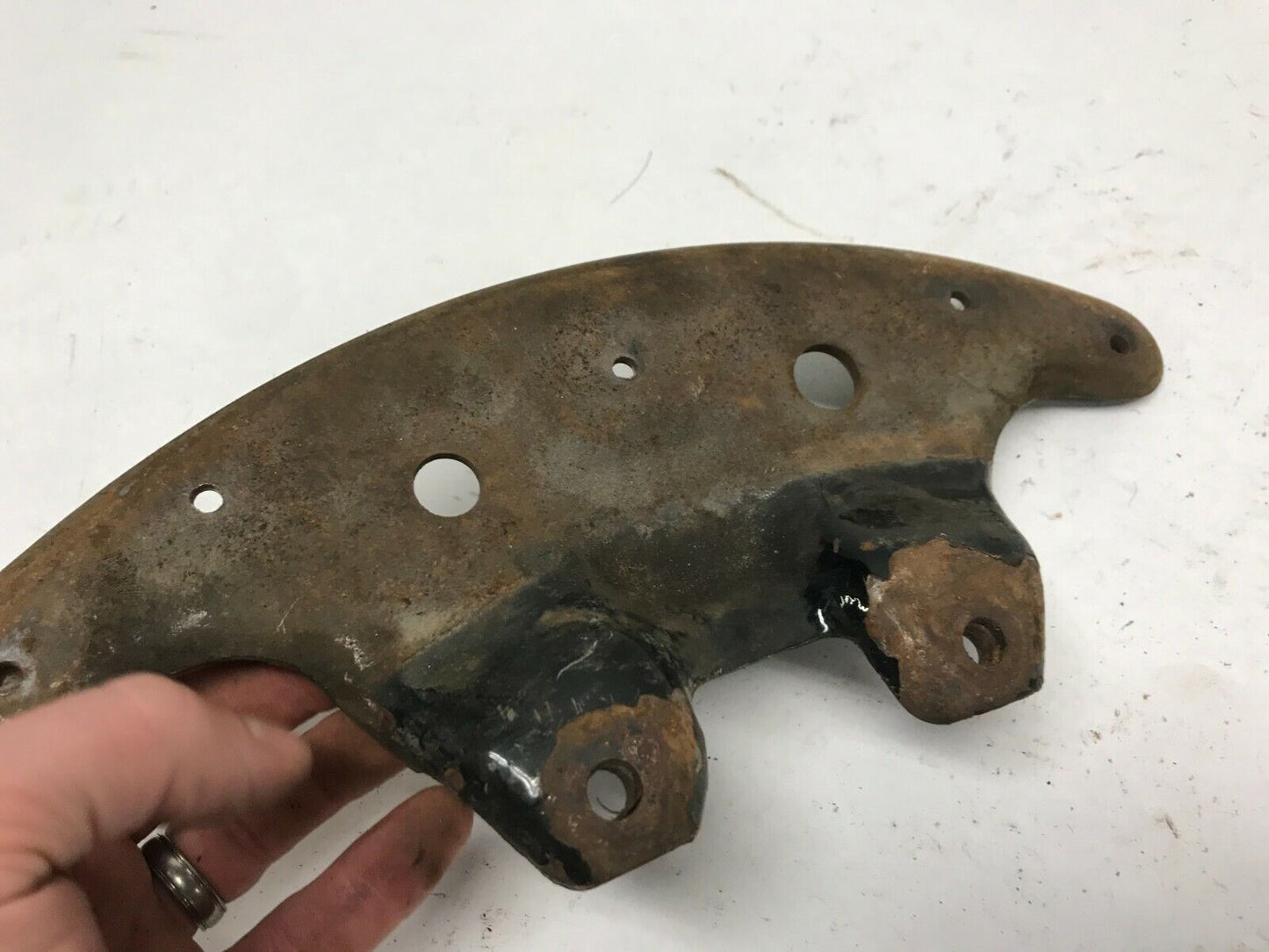 GENUINE Harley Panhead Shovelhead Hydra Front Fender Mount Bracket