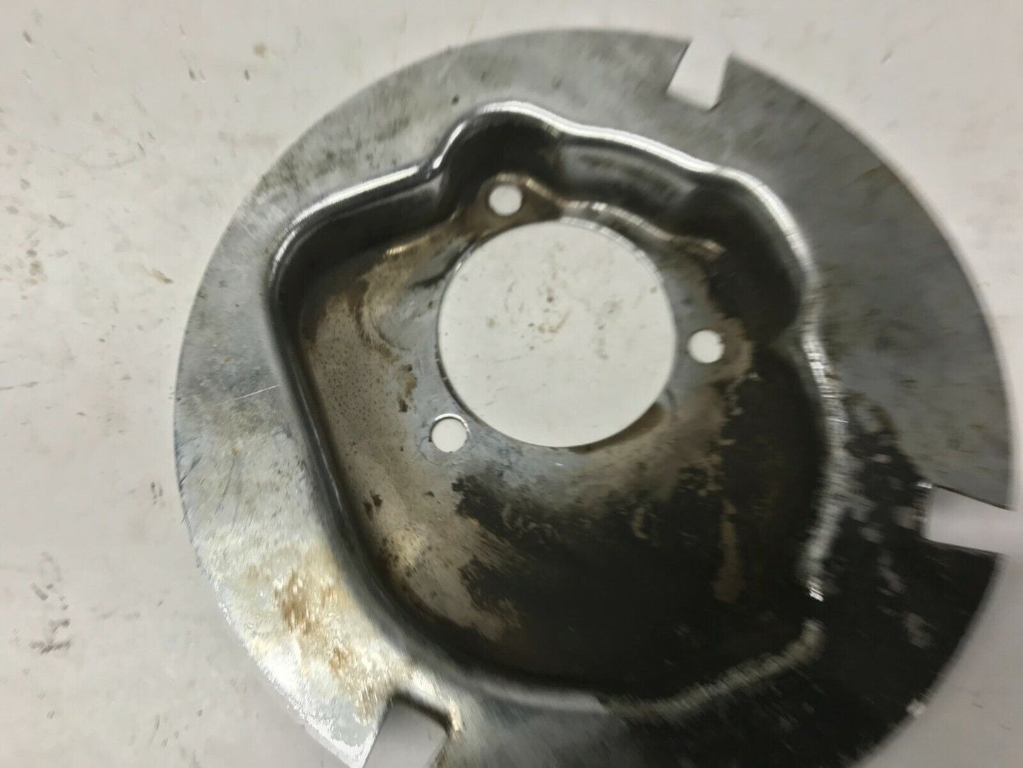 Harley Air Cleaner Backing Plate Bendix Ironhead Shovelhead Bobber Chopper