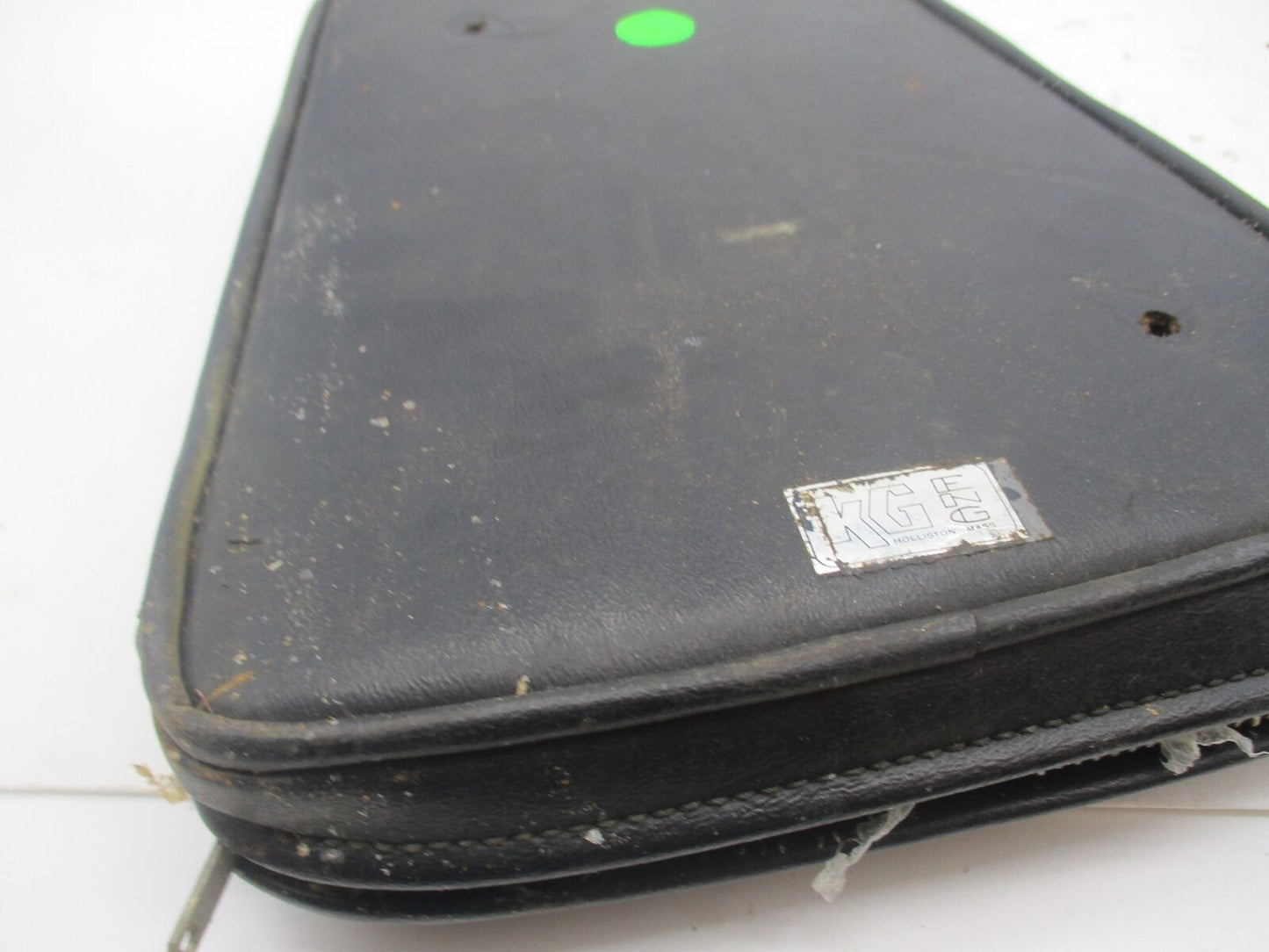 Harley Davidson Chopper Vintage Passenger Diamond Stitched Backrest Sissybar Pad