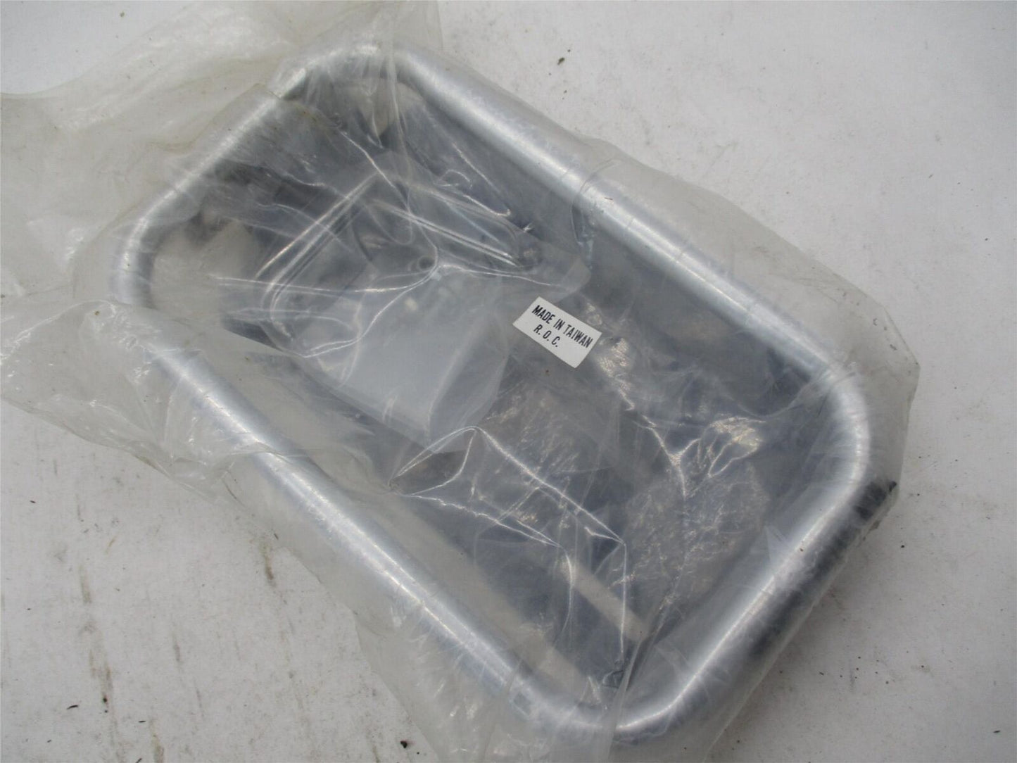 Honda Goldwing GL Chrome License Plate Bracket Assembly
